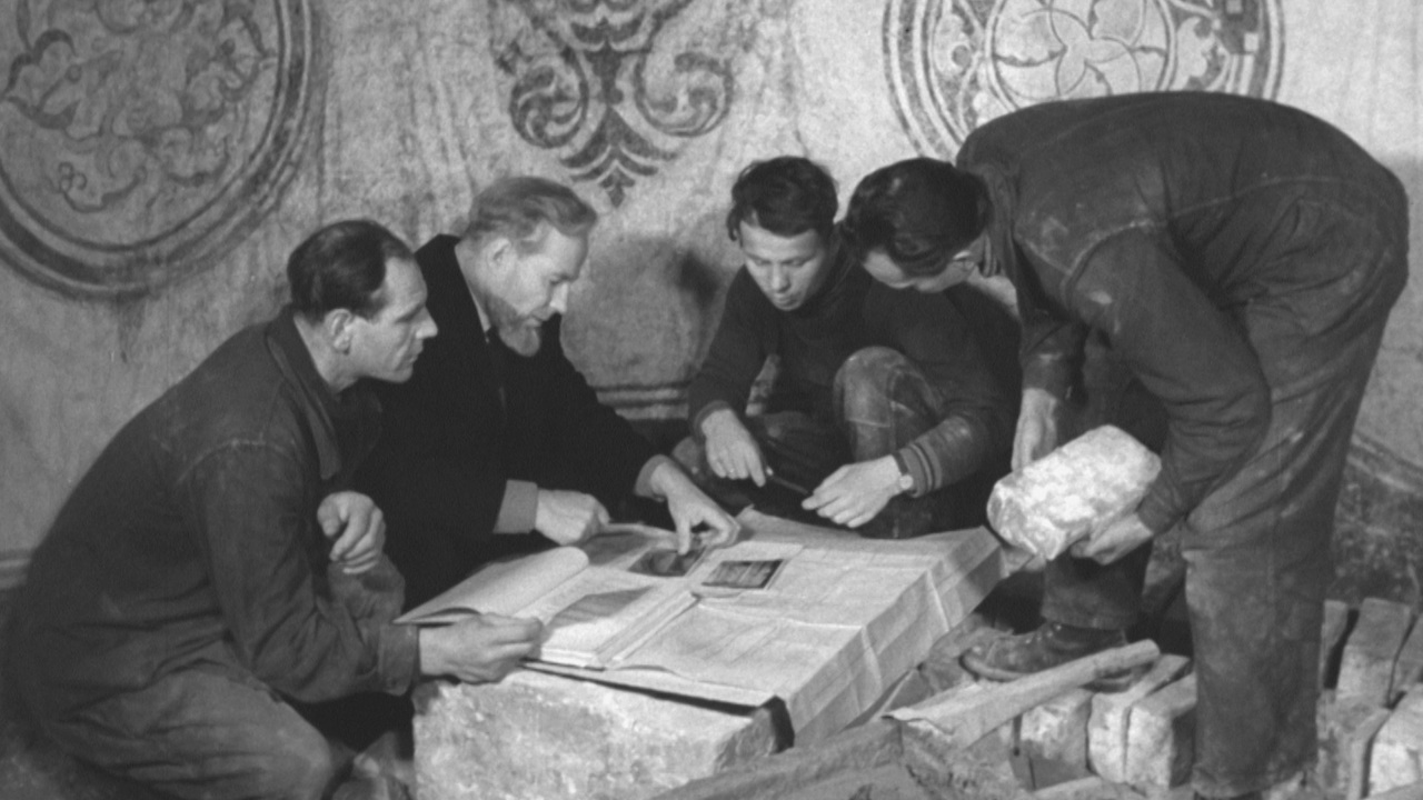 Вскрытие гробницы Ивана Грозного
