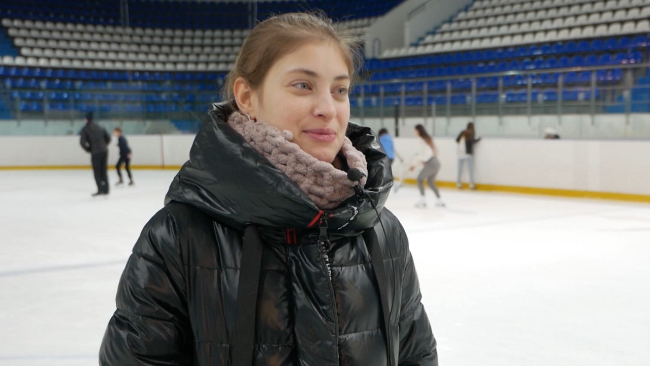 Мастер-класс по фигурному катанию в Йошкар-Оле провела чемпионка Европы Алена Косторная