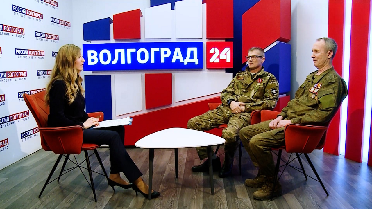 Добровольцы отряда Барс. Эфир от 06.03.2024