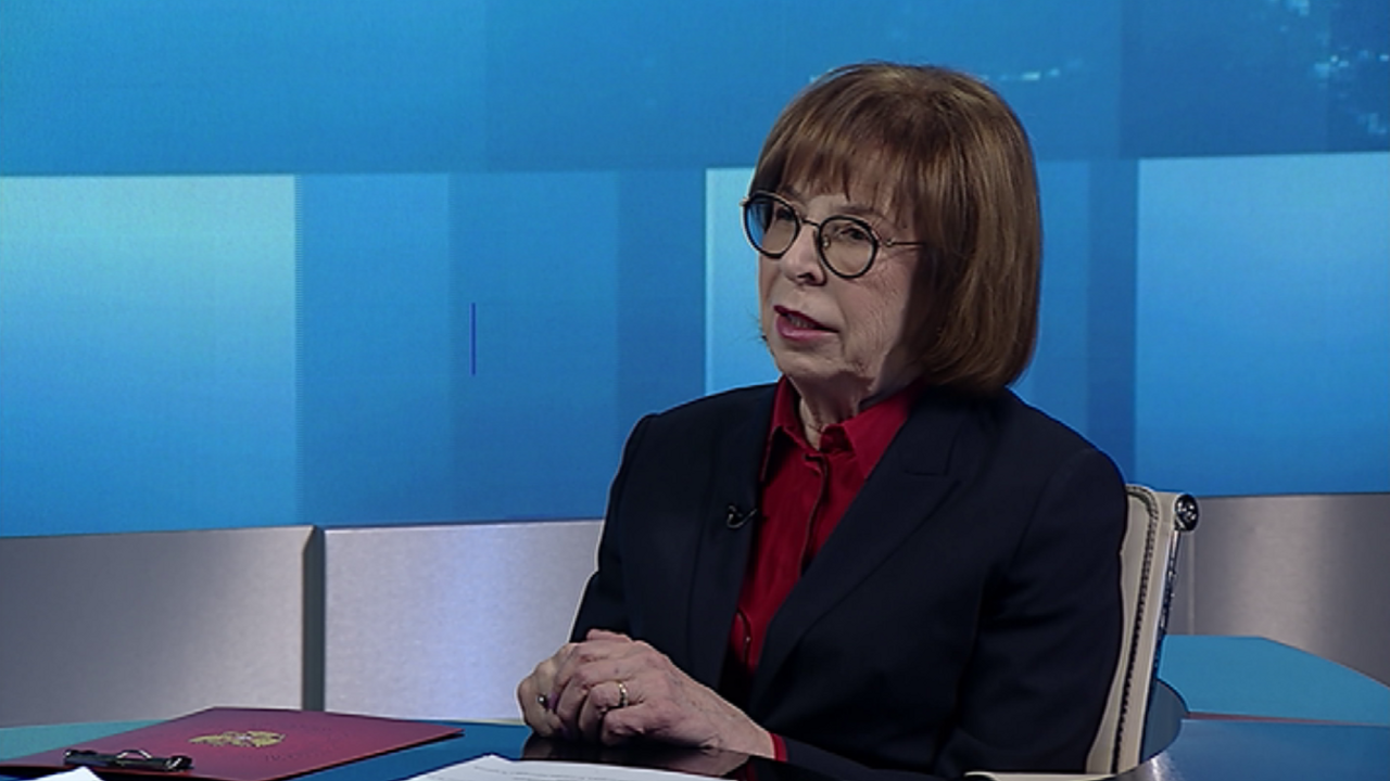 Наталия Фирюлина, председатель Красноярского городского совета депутатов