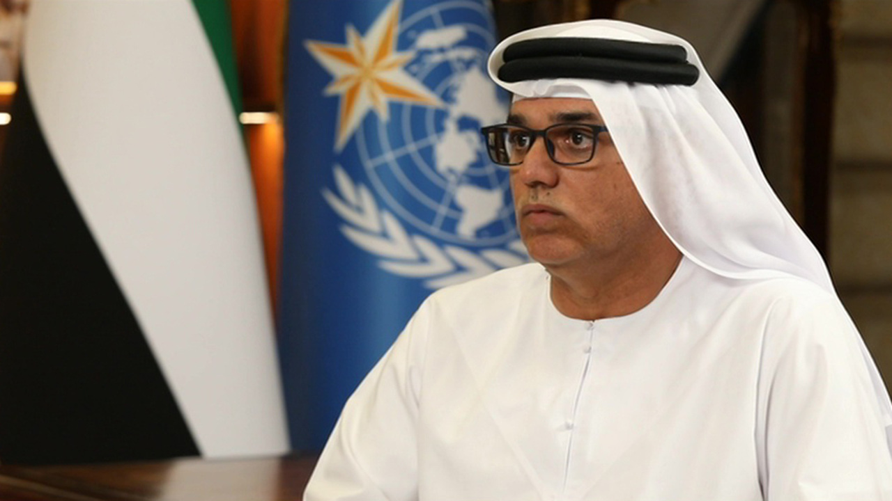 Президент Всемирной метеорологической организации шейх Абдулла аль-Мандус