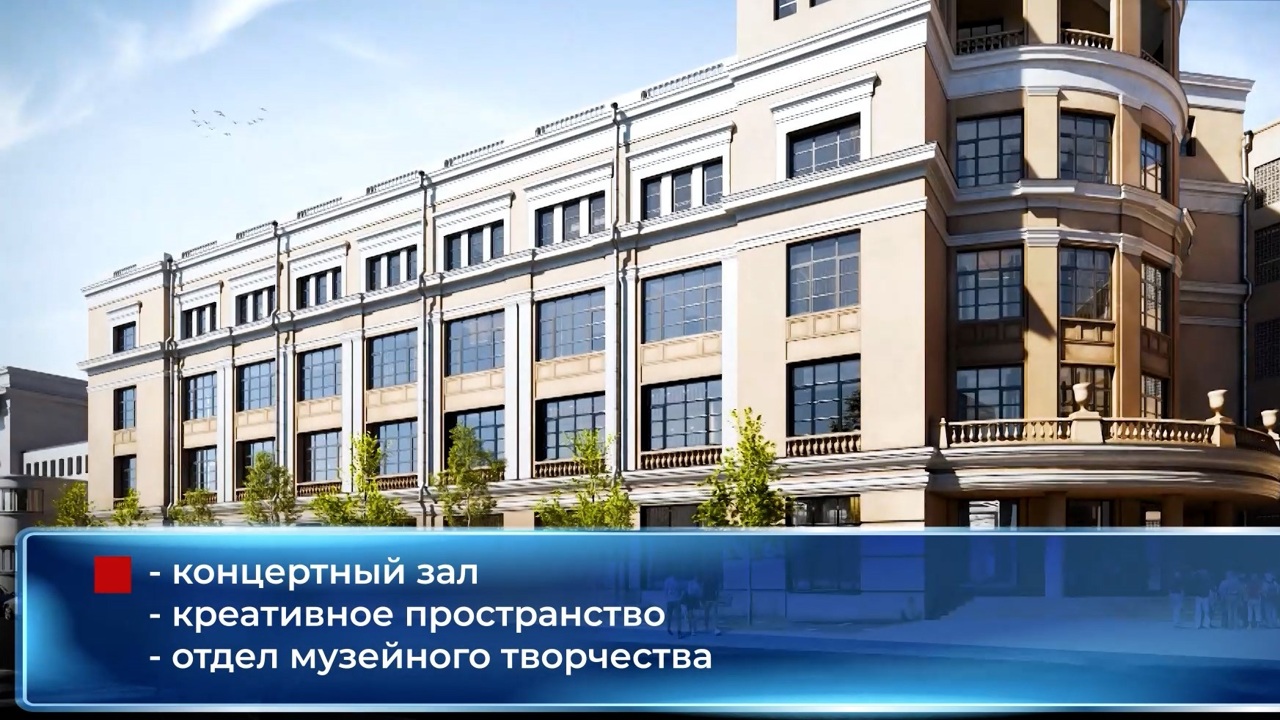 Сталинградский ЦУМ: взгляд сквозь время. Эфир от 30.03.2024
