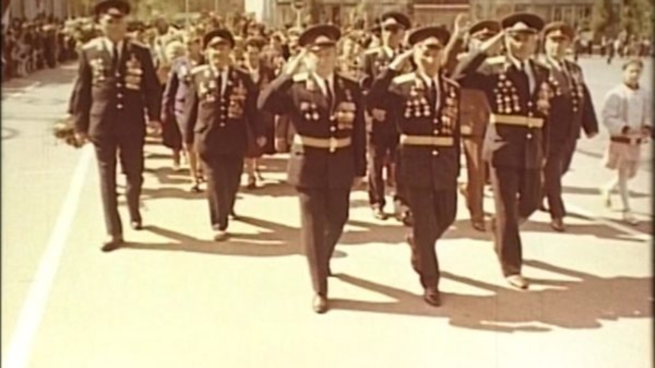 Праздник Победы. Хроника юбилейных дней