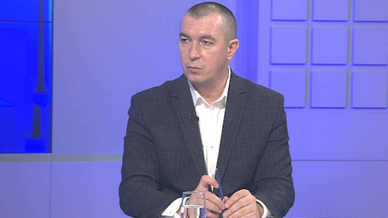 Первый заместитель председателя правительства Забайкальского края Андрей Кефер