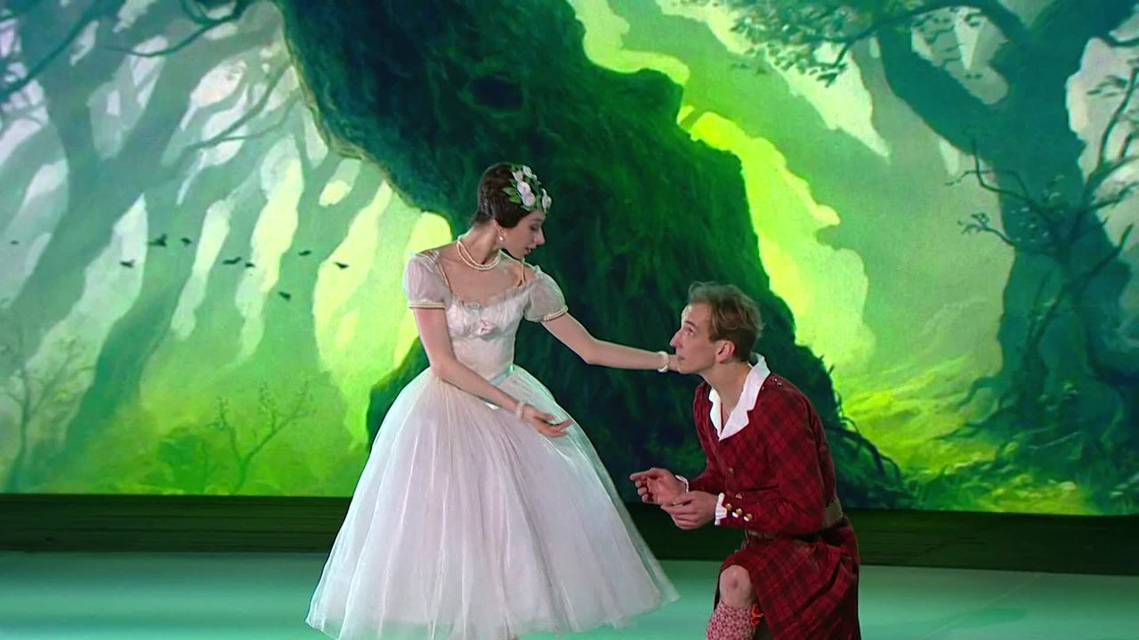 7-й выпуск. Ксения Шевцова и Сергей Мануйлов. Дуэт из балета "Сильфида". Музыка Ж.-М. Шнейцхоффера, хореография П. Лакотта