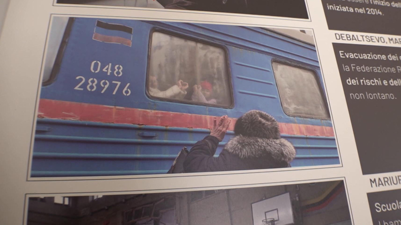 В Вероне открылась фотовыставка "10 лет Донбассу"