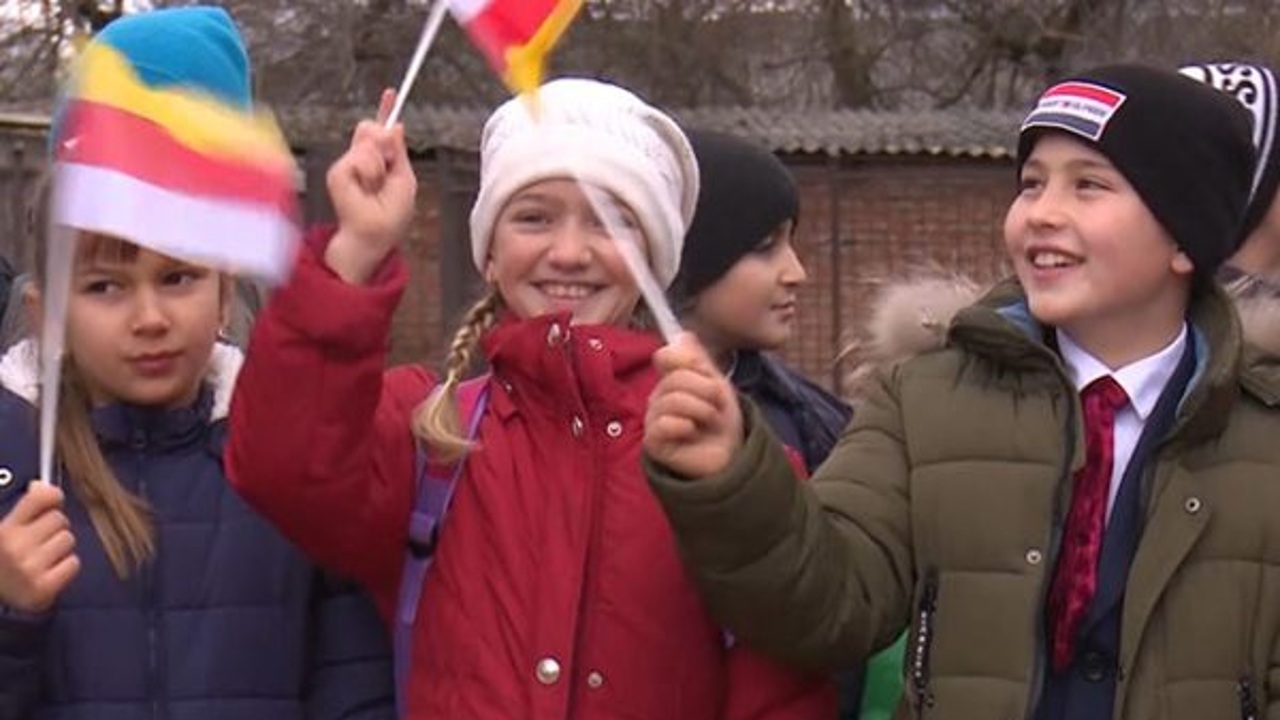 Сурх-Дигорская школа. В добрый путь