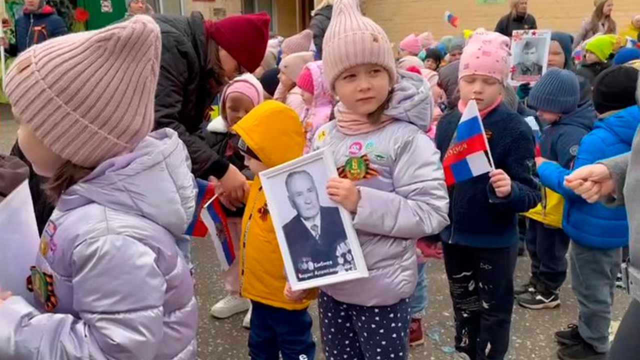 Самые маленькие жители Саранска присоединились к памятной акции