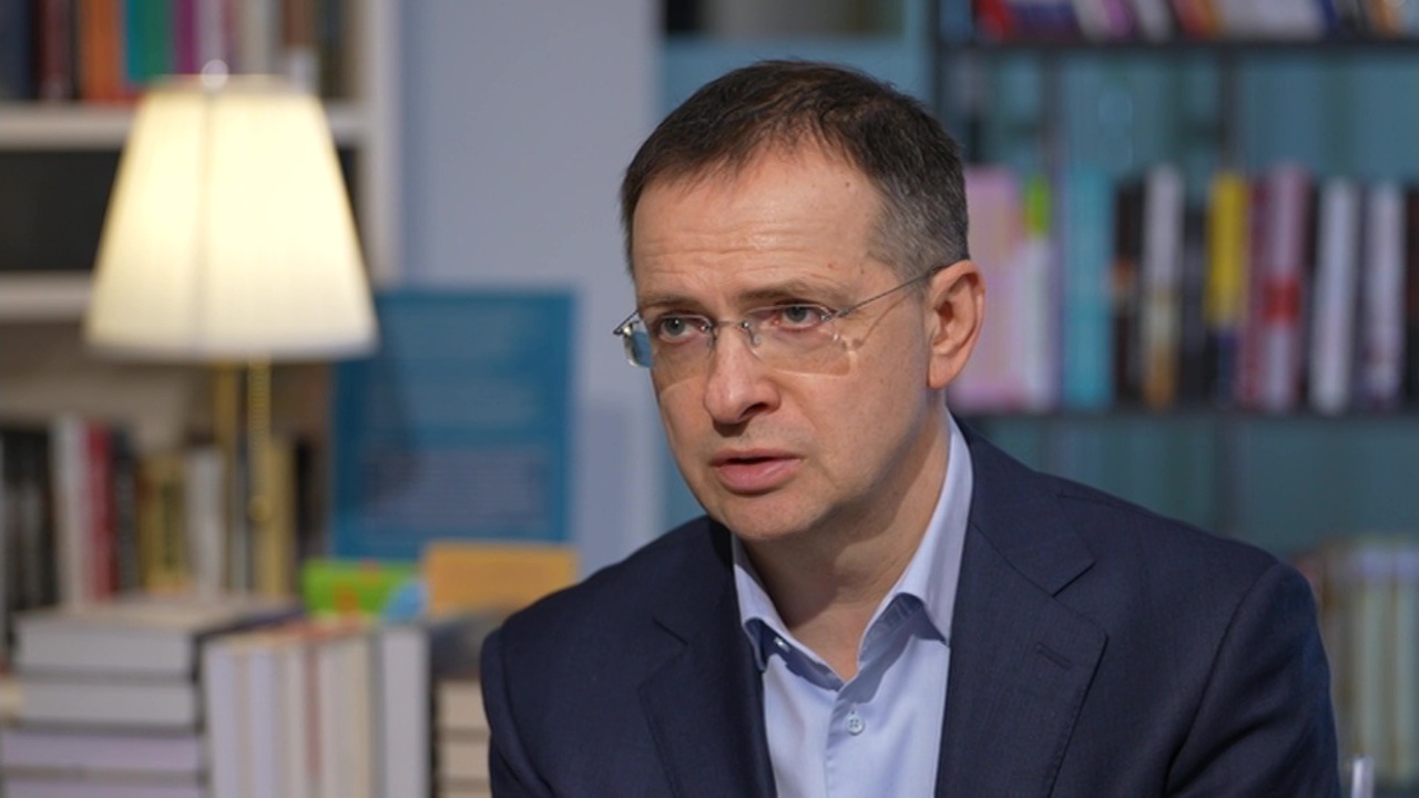 Владимир Мединский возглавил Союз писателей России