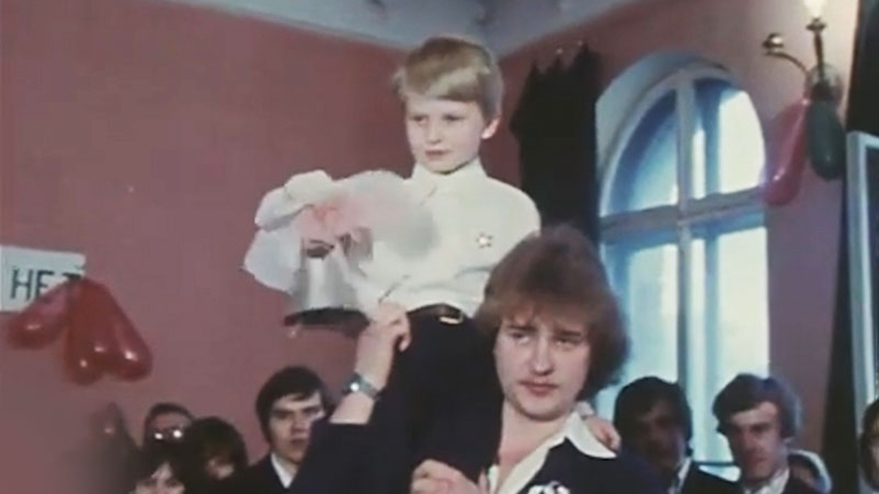Последний школьный звонок. Новости. Эфир 24.05.1980