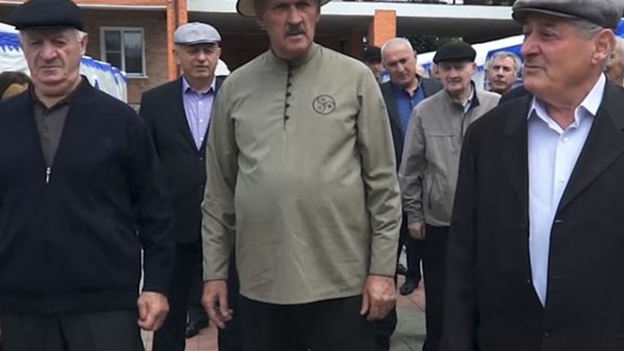 Память сердца. Мухтар Дзиоев