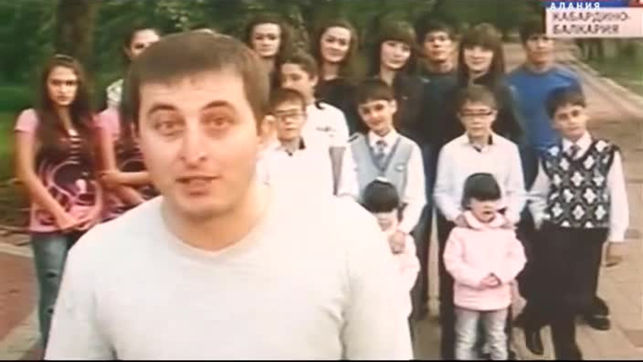Казбек Геккиев. Облаченный в лучи солнца