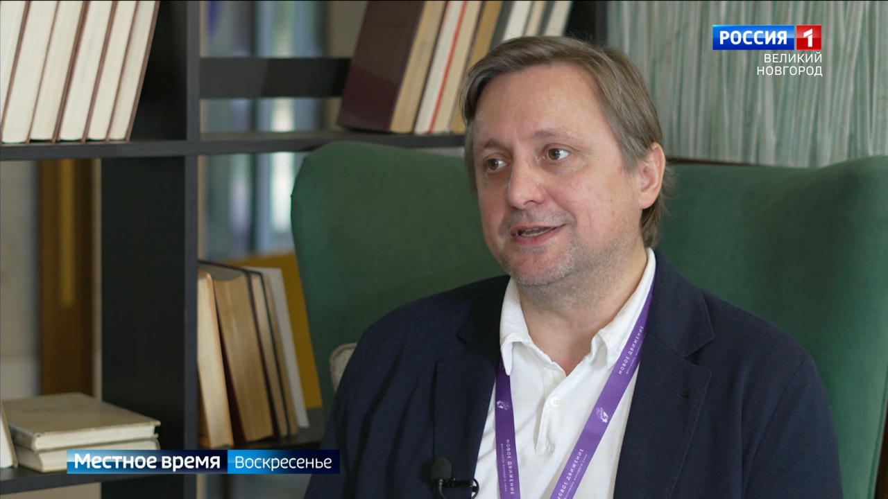 Артем Михалков, генеральный продюсер фестиваля молодого кино "Новое движение"