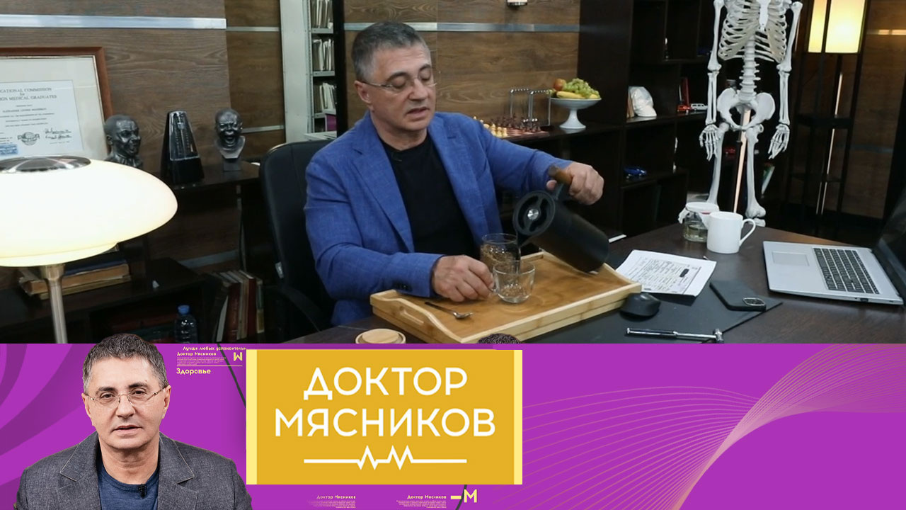 Очищение крови, профилактика переломов, вся правда о сладостях. Эфир от 08.06.2024