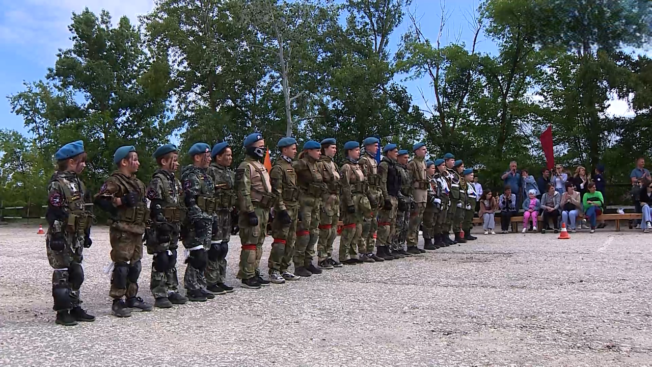Участники СВО поддерживают военно-патриотический клуб "Вепръ". Эфир от 12.06.2024
