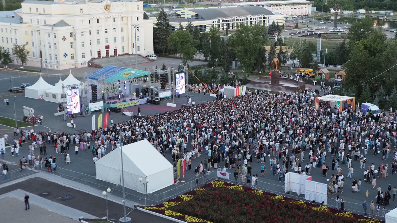 В Саранске отметили День молодежи