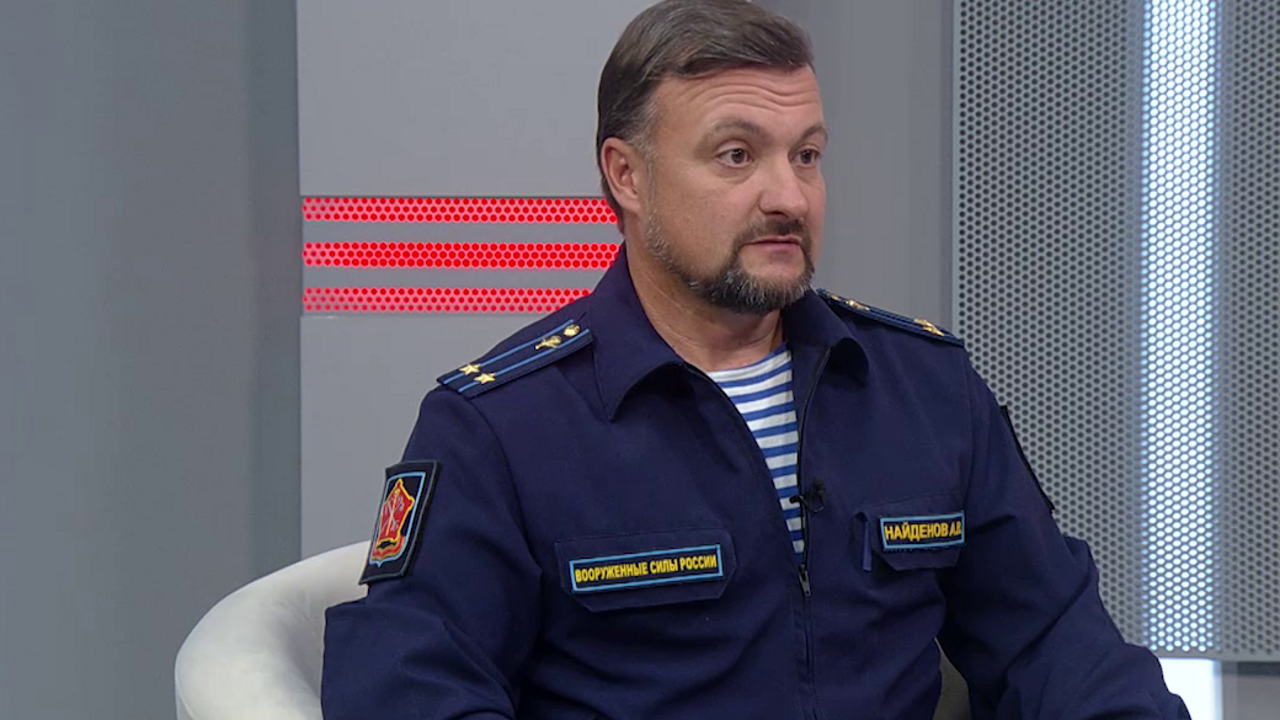 Александр Найденов рассказал о профессиональных секретах воспитания молодежи