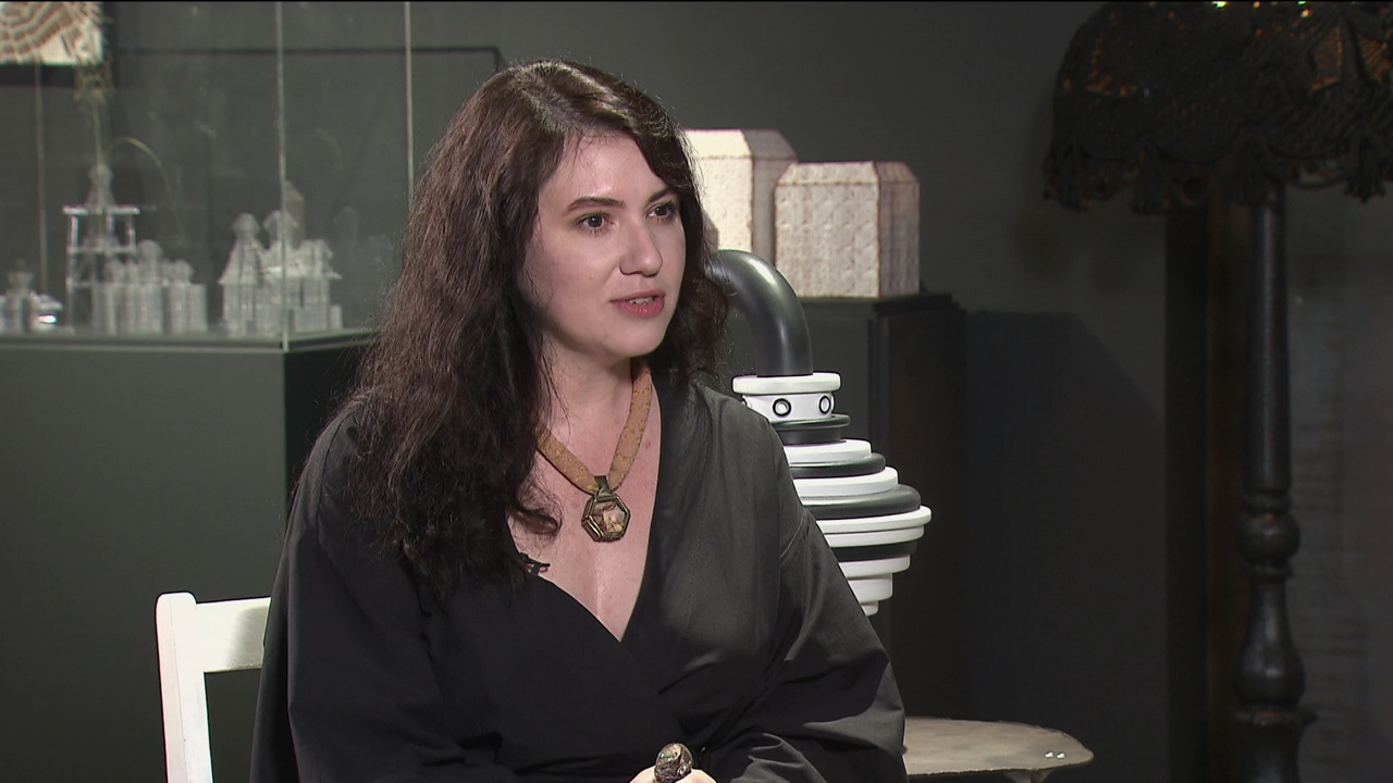 Дизайнер Элина Туктамишева – о выставке "Трын Трава. Современный русский стиль"