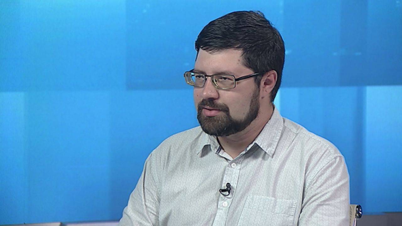 Иван Черкасов, заместитель директора по научной работе Красноярского краеведческого музея