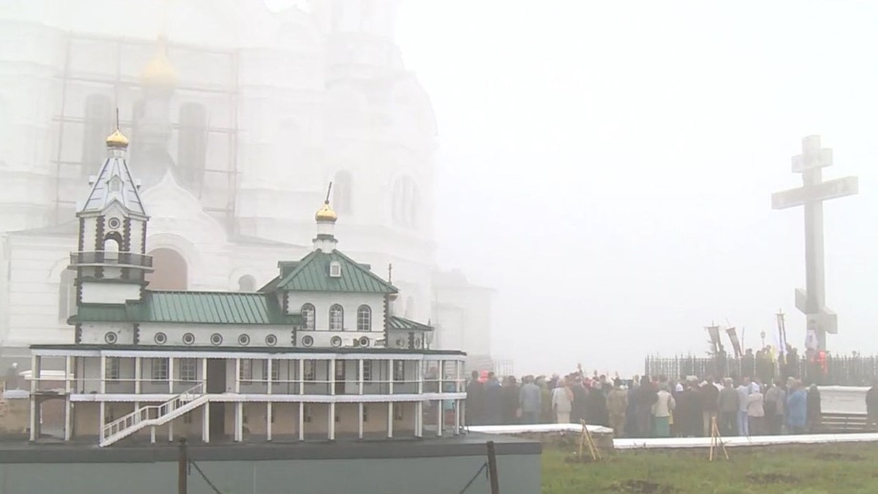 В Прикамье прошел Крестный ход на Белую гору