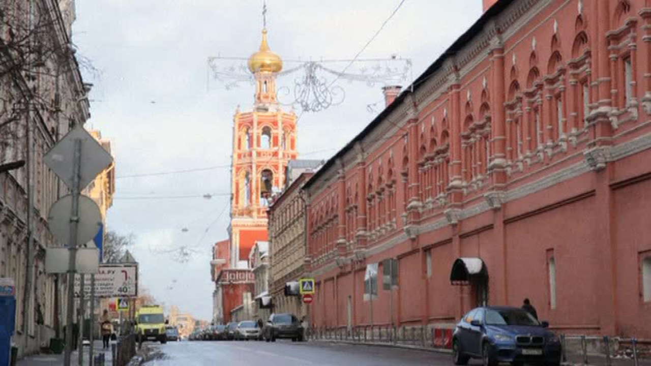 Высоко-Петровский монастырь