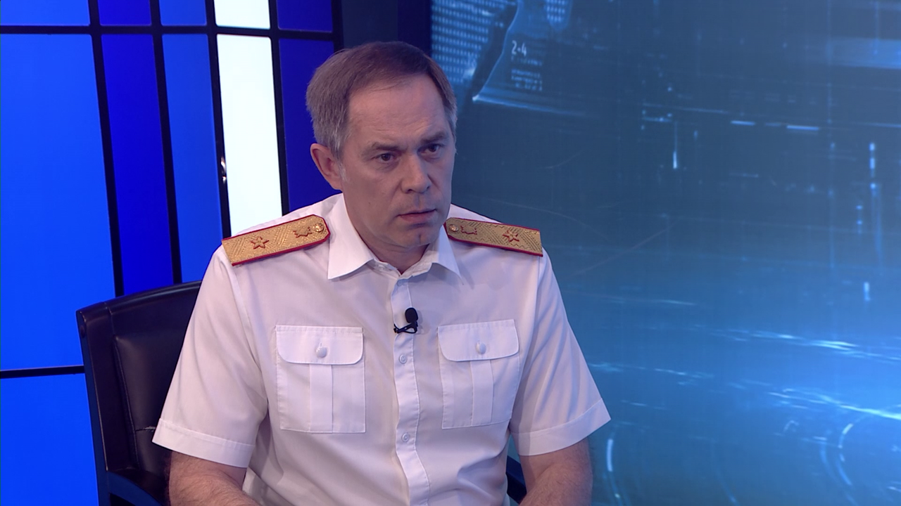 Евгений Шаповалов о результатах работы и задачах которые сегодня стоят перед региональным СКР