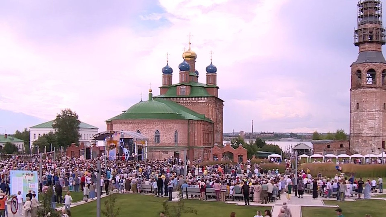 В Прикамье прошел фестиваль колокольных звонов и духовной музыки