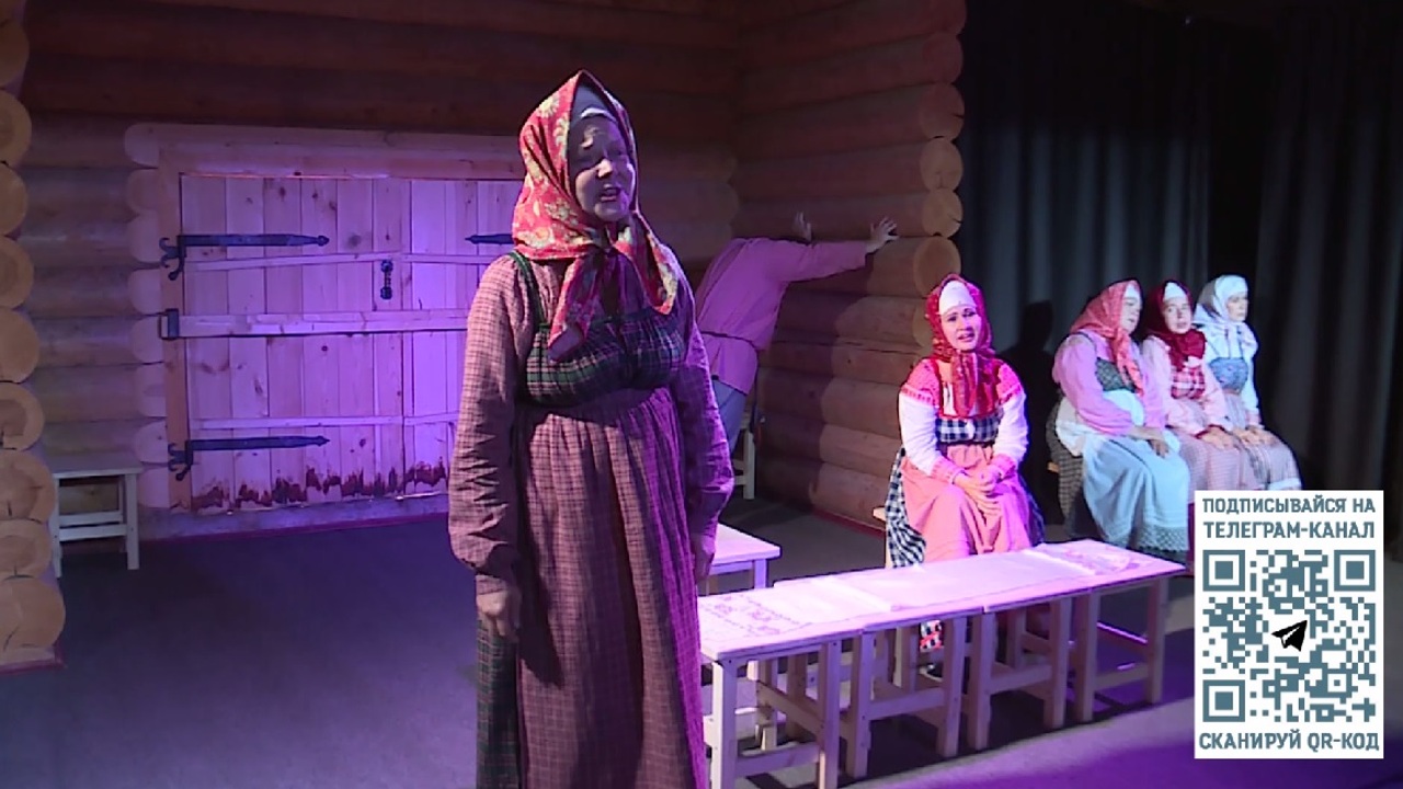 Премьера спектакля "Потерянный" прошла в музее "Семёнково"