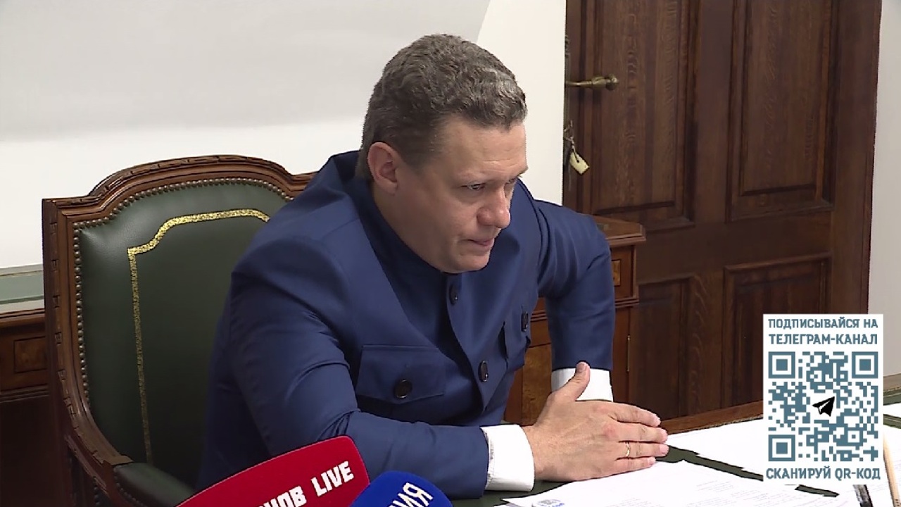 Врио губернатора Вологодской области Георгий Филимонов провёл личный приём граждан