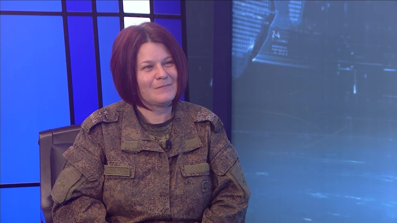 Евгения Барсукова о патриотическом воспитании липецкой молодёжи
