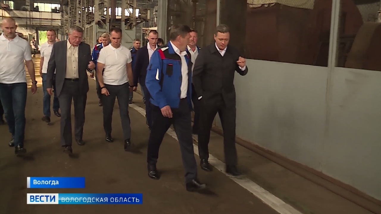 Вологда будущего: подготовка школ к учебному году, бульвар Ильюшина, работа промышленных предприятий