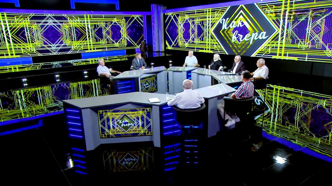 Максиму Загорулько – 100 лет! Эфир от 23.08.2024