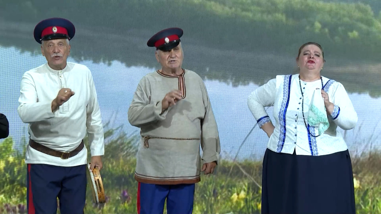 Народный ансамбль казачьей песни "Атаман". Эфир от 24.08.2024