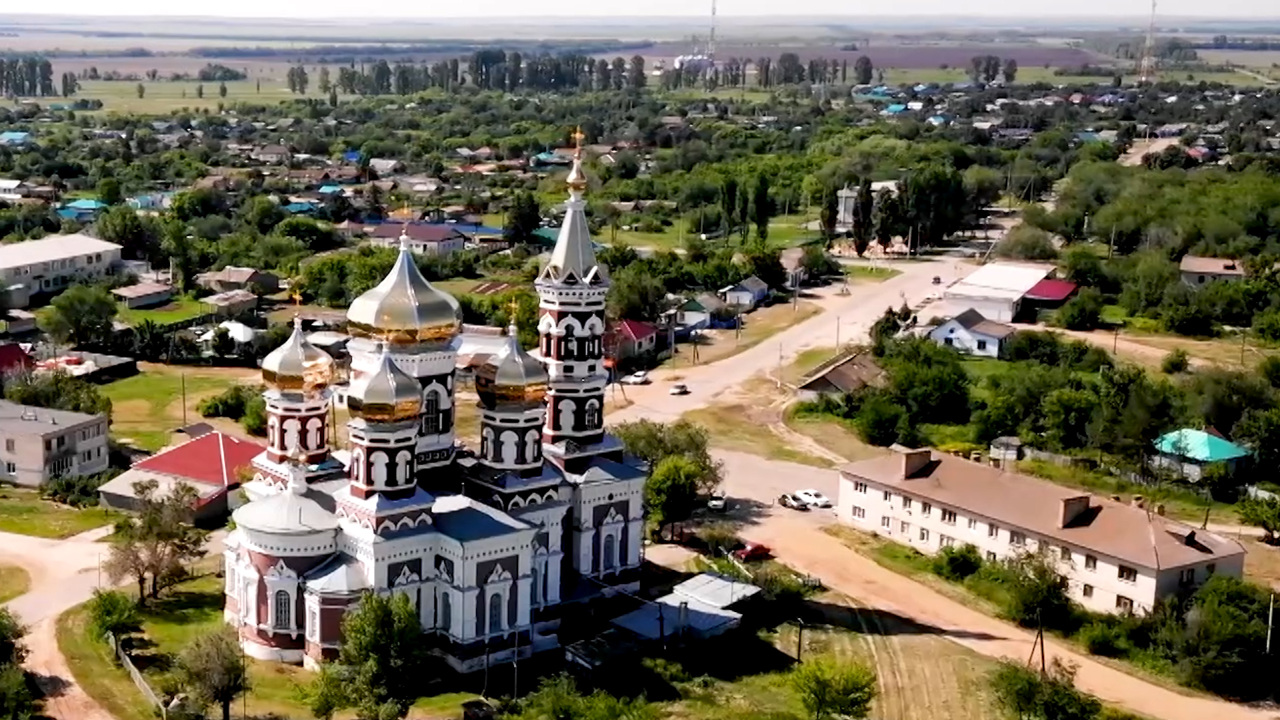 Даниловский район Волгоградской области
