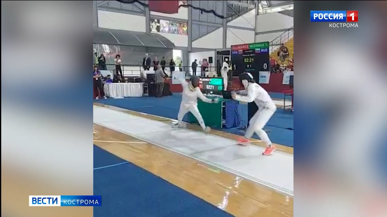Две костромички стали вторым на IV Всемирных курсантских играх по военному пятиборью в Венесуэле