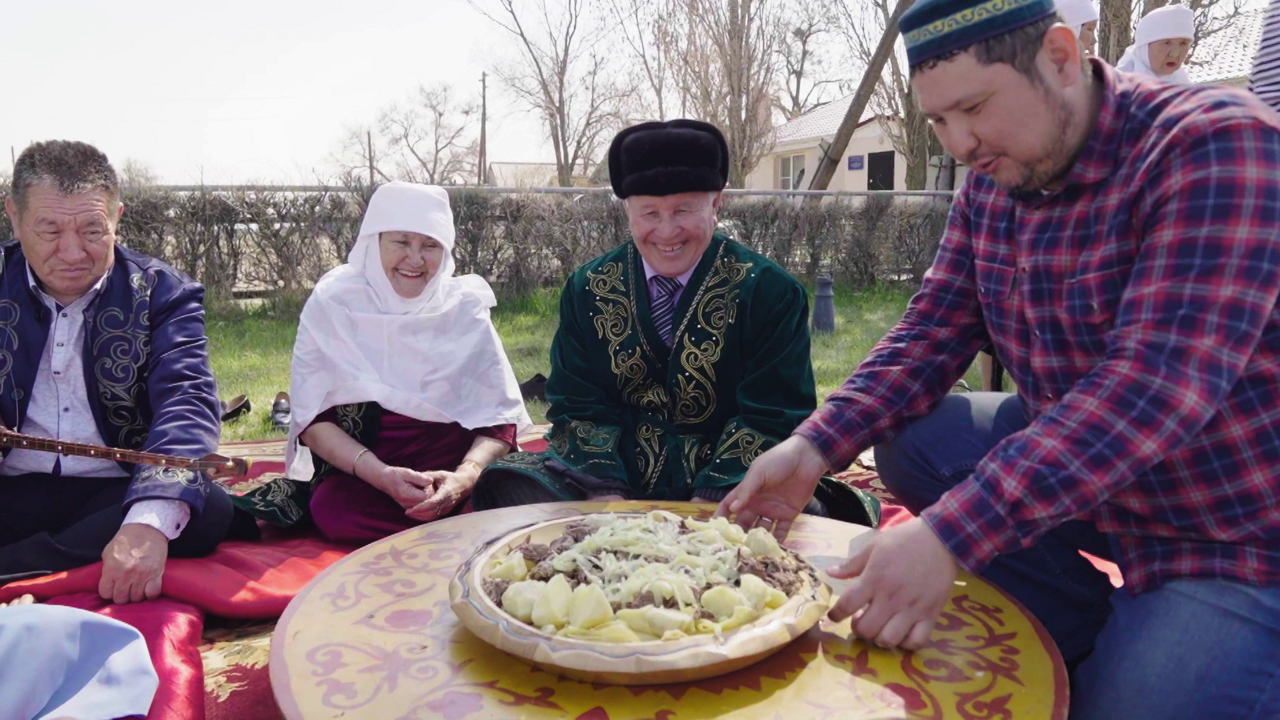 Астраханские казахи