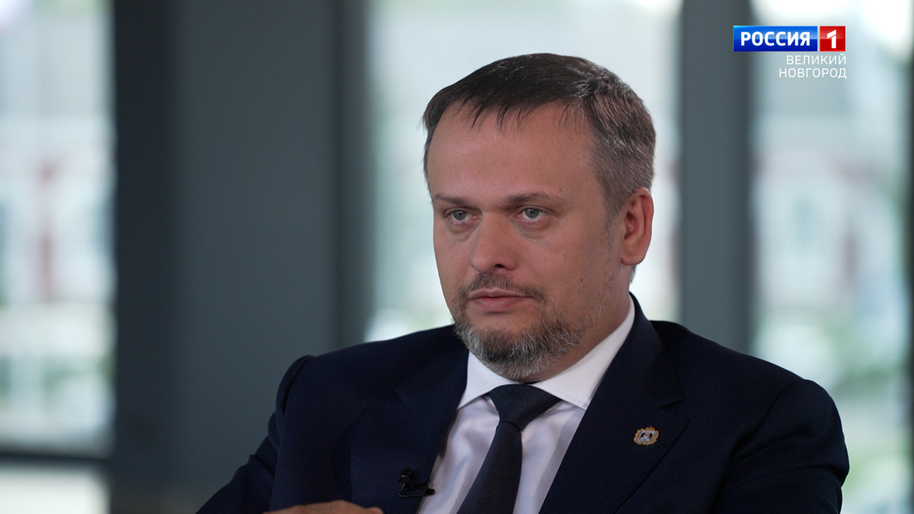 Большое интервью губернатора Новгородской области Андрея Никитина