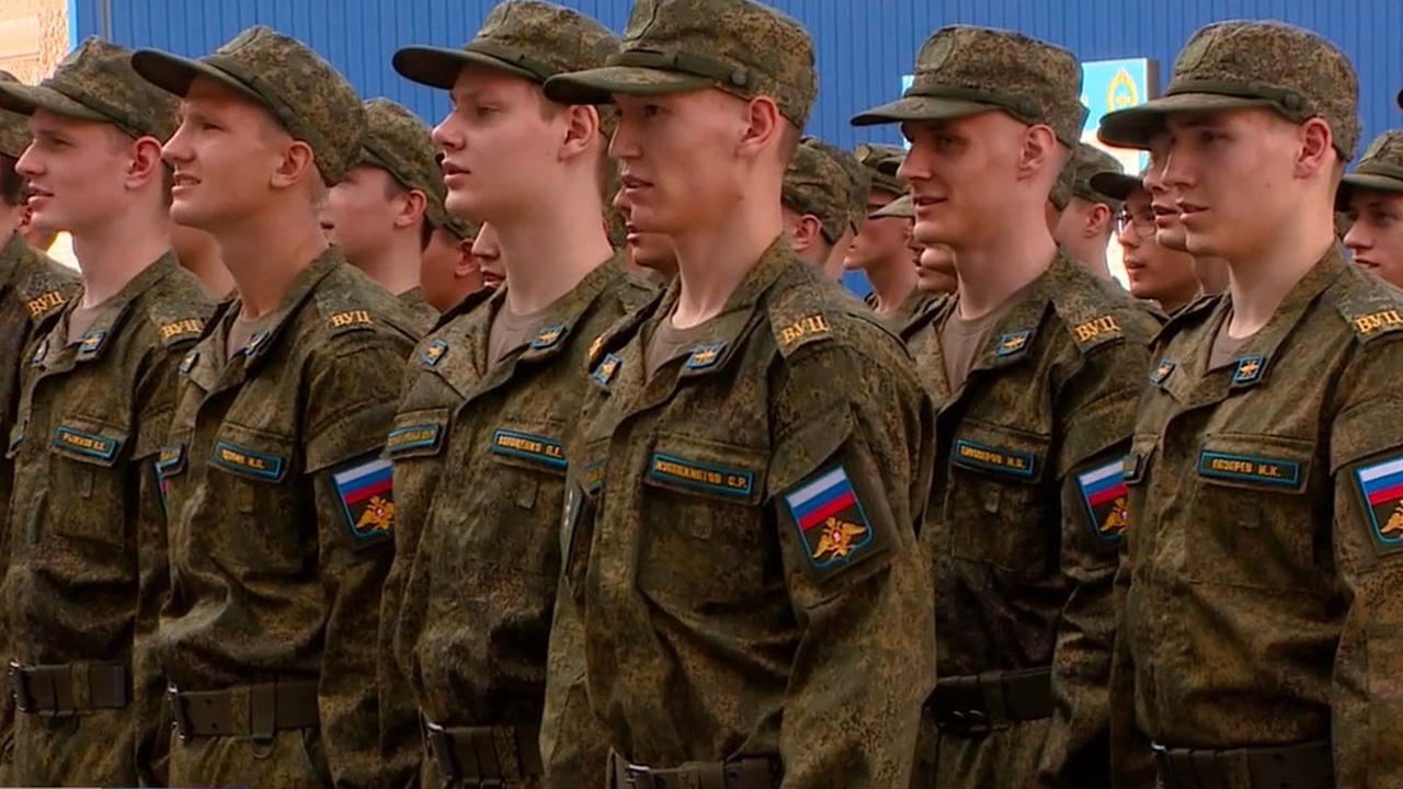 В Пермском Политехе открылся военный учебный центр