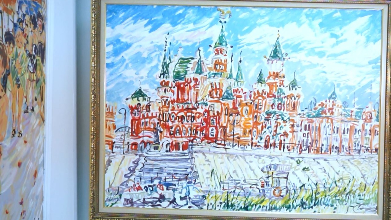 Искусство видеть искусство: Игорь Бушуев. "Кукольный театр"