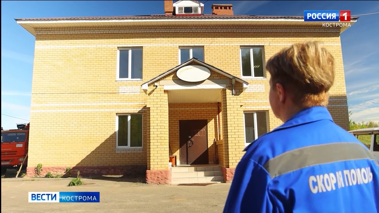 Нерехтская "Скорая помощь" переезжает в новое современное здание