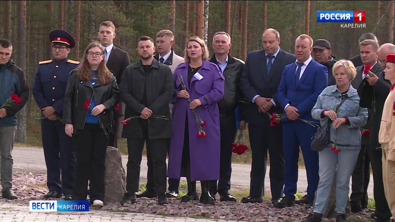 Мемориал памяти бойцов НКВД и СМЕРШ, павших в годы Великой отечественной, открыли в Питкярантском округе