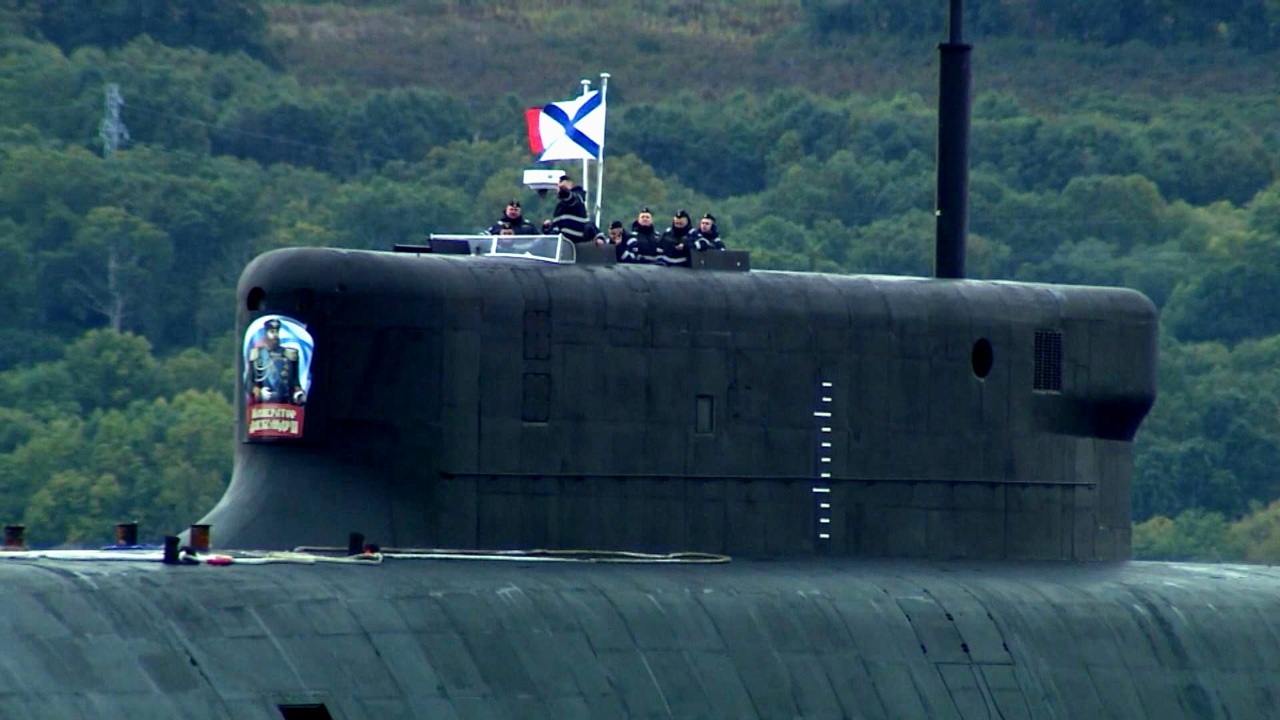 Две новые атомные подлодки вошли в боевой состав Тихоокеанского флота