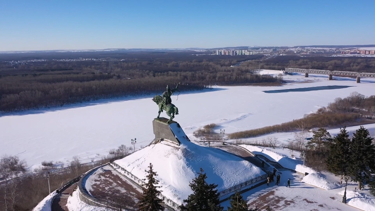 Башкирия. Из Уфы к Аскинской пещере