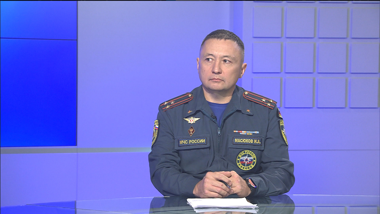 Замначальника Управления надзорной деятельности и профилактической работы ГУ МЧС России по Забайкалью Игорь Масюков