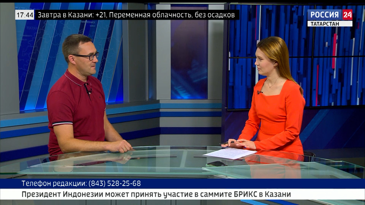 Вести-Татарстан. Интервью (27.09.2024)