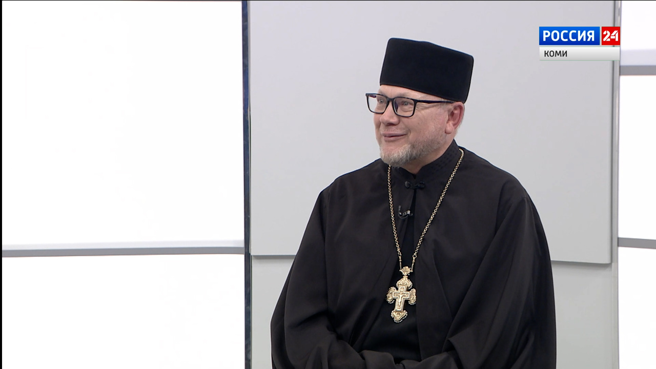 Вести-Интервью. Архимандрит Филипп, настоятель Свято-Казанского храма и секретарь Епархии