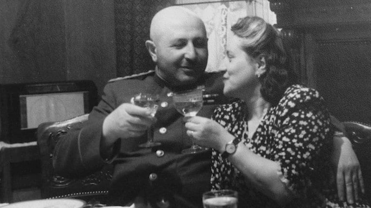 Иван и Тамара Баграмяны