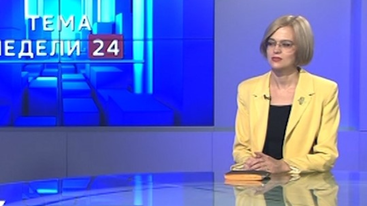 Вице-премьер правительства Забайкальского края Виктория Бессонова