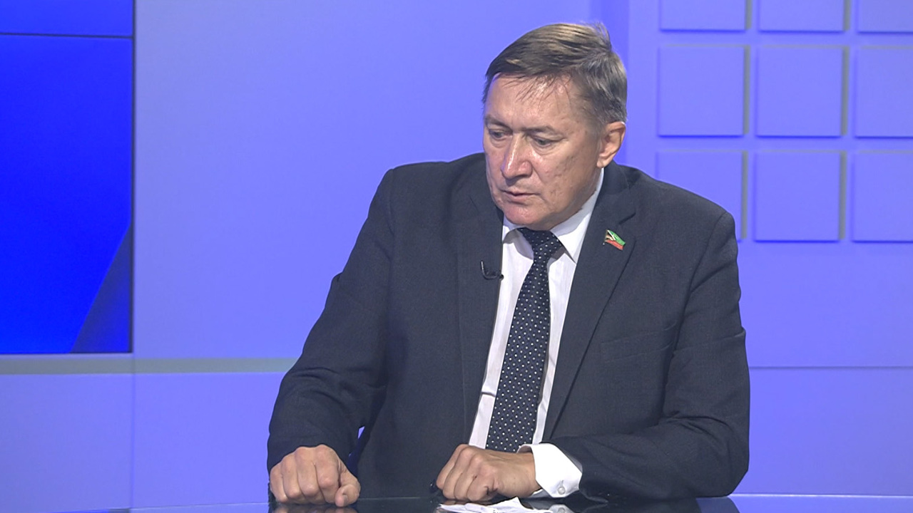 Депутат Законодательного собрания Забайкальского края Алексей Саклаков