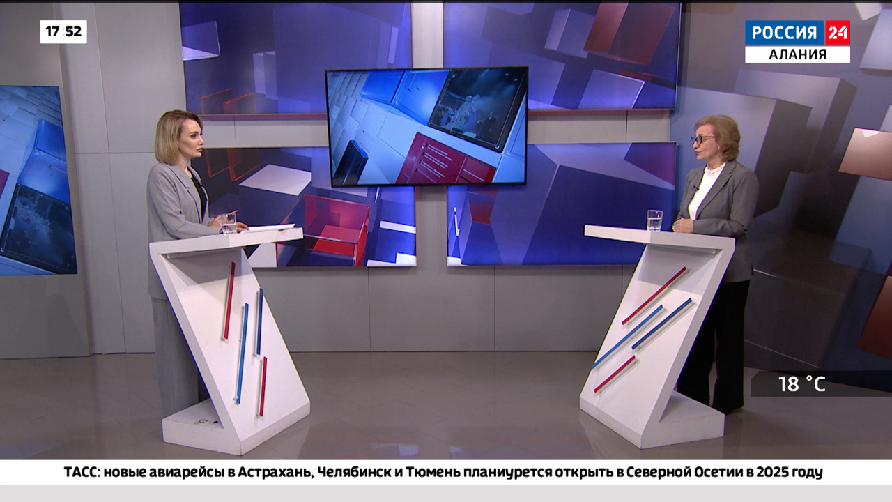 Открытие после реконструкции Художественной школы им. С. Тавасиева